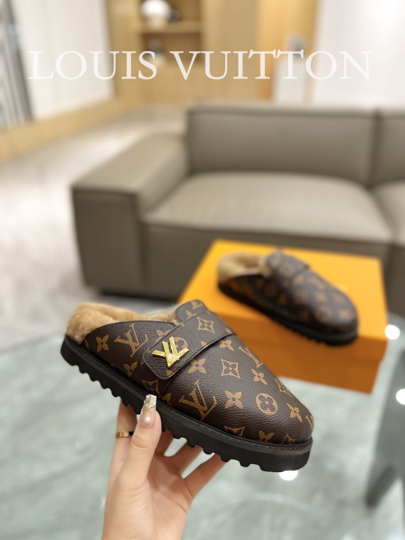 LV Slippers